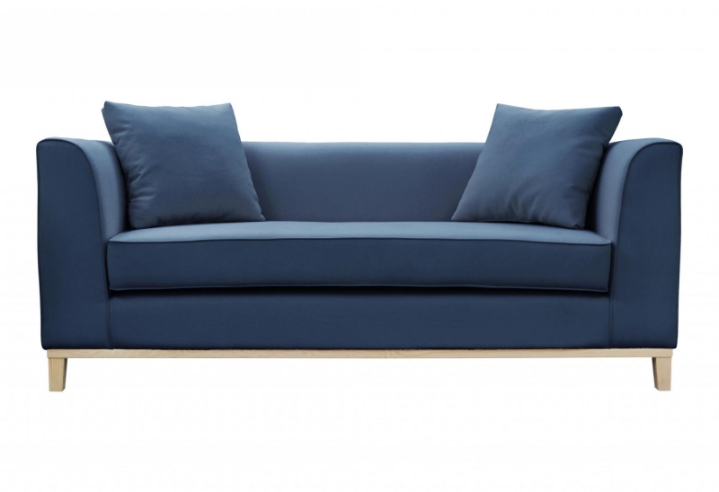 MODELL: "MARGO" 2-SITZER SOFA IN SAMTSTOFF PREMIUM