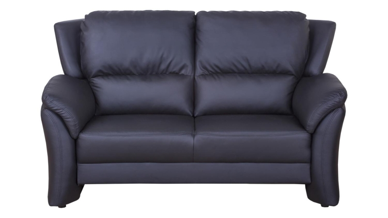 MODELL „PARIS “ 2 - SITZER SOFA IN LEDER LOOK PREMIUM