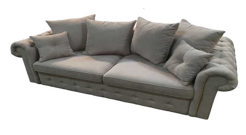 MODELL „NEW HAMPSHIRE“ 3 - SITZER SOFA IN STOFF "AMORE" PREMIUM