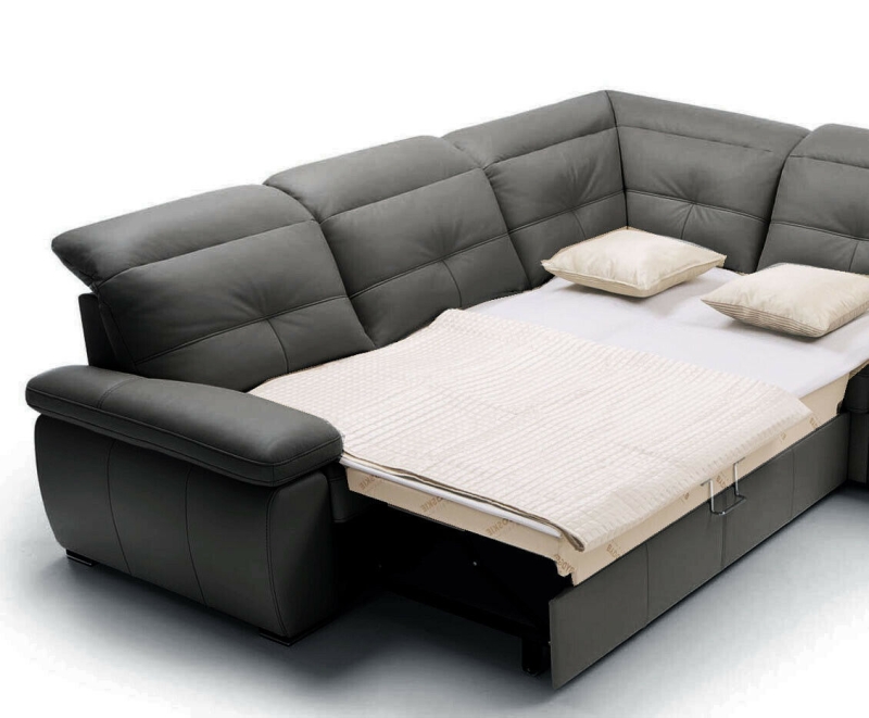 MODELL "LEGEND", ECKSOFA IN ECHTLEDER ( NATURELLE & EVOLUTION , freie Farbwahl) !