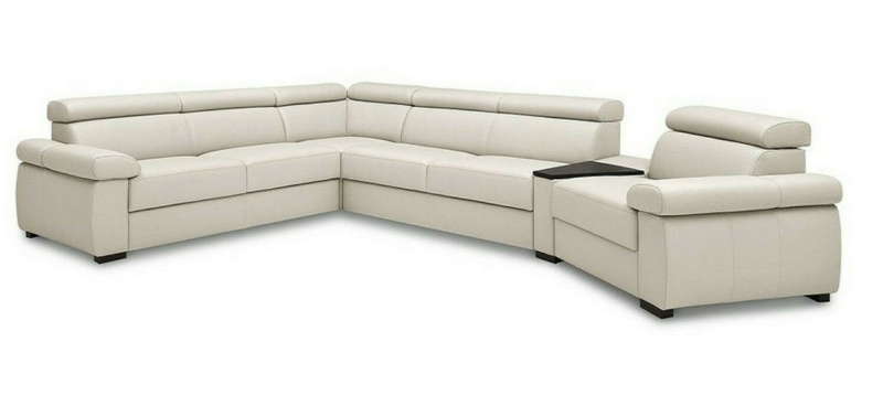 MODELL "LUZI", ECKSOFA MIT BETTFUNKTION, STAURAUM, IN STOFF ( ADORE – freie Farbwahl ) !