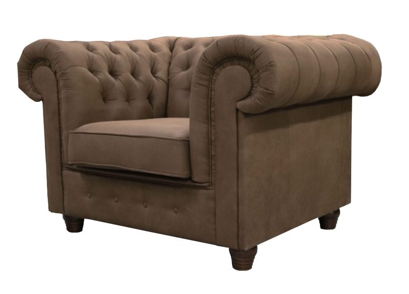 MODELL:  " CHESTERFIELD EMPIRE " SESSEL IN SAMTSTOFF VELVET PREMIUM