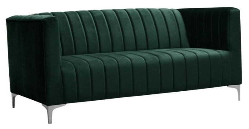 MODELL "AVEIRO" 2-SITZER SOFA IN SAMTSTOFF PREMIUM