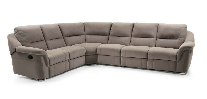 MODELL "MALACHIT",  ECKSOFA IN ECHTLEDER ( NATURELLE & EVOLUTION , freie Farbwahl) !