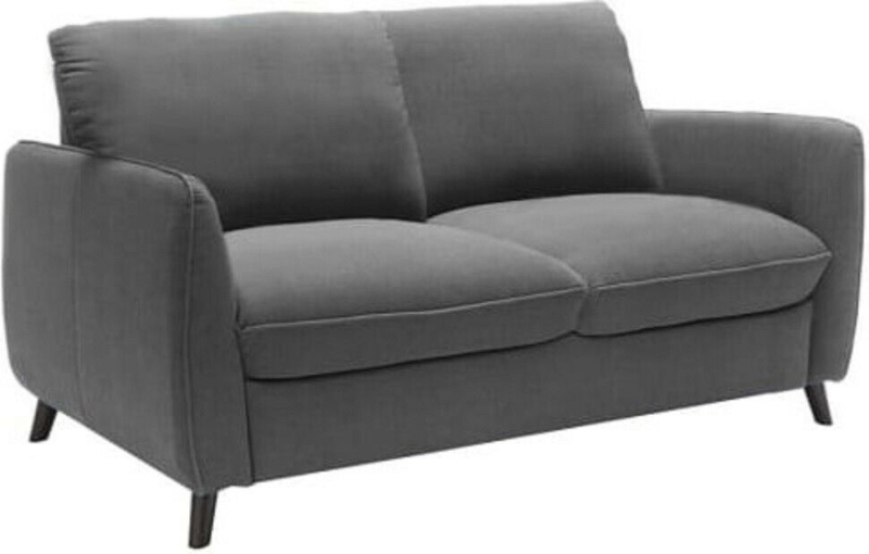 MODELL "NILS", 2-SITZER SOFA IN STOFF ( PERSEMPRA – freie Farbwahl) !