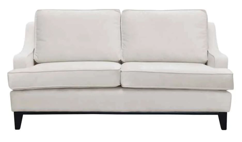 MODELL: "MONROE" 2-SITZER SOFA IN SAMTSTOFF PREMIUM