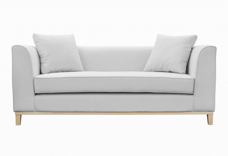 MODELL: "MARGO" 2-SITZER SOFA IN SAMTSTOFF PREMIUM