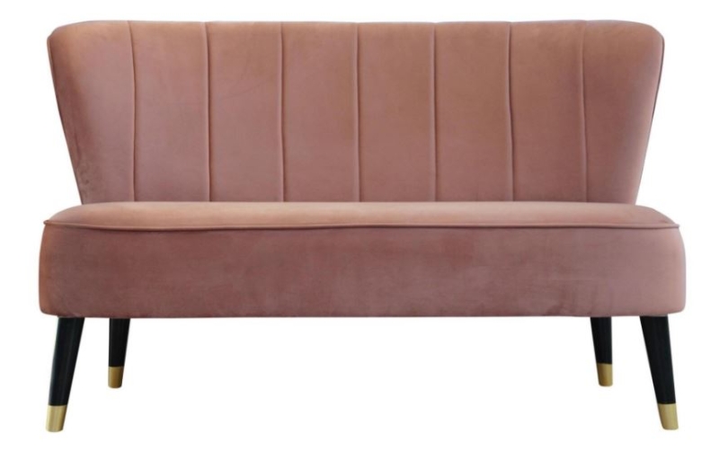 MODELL: "NOA" 2-SITZER SOFA IN SAMTSTOFF PREMIUM