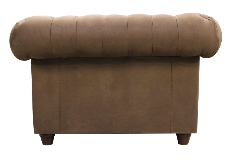 MODELL:  " CHESTERFIELD EMPIRE " SESSEL IN SAMTSTOFF VELVET PREMIUM