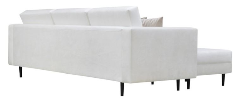 MODELL "LIVERPOOL" 3-SITZER SOFA IN SAMTSTOFF PREMIUM