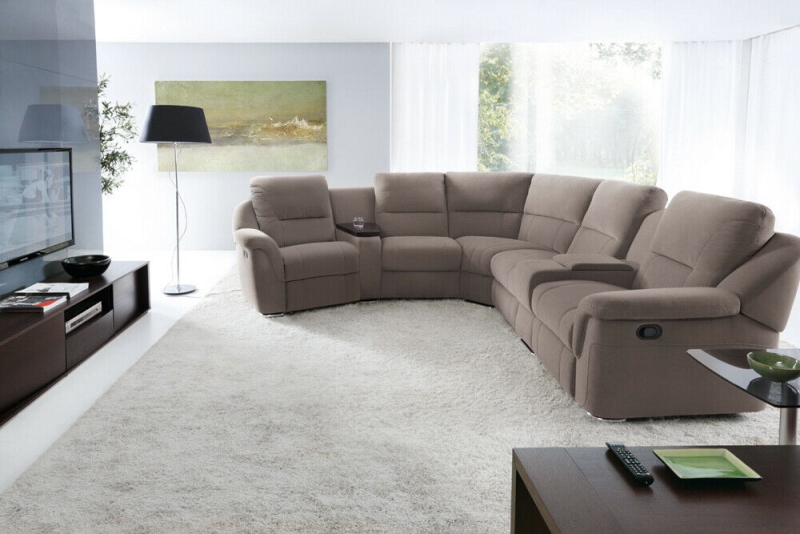 MODELL "MALACHIT",  ECKSOFA IN ECHTLEDER ( NATURELLE & EVOLUTION , freie Farbwahl) !