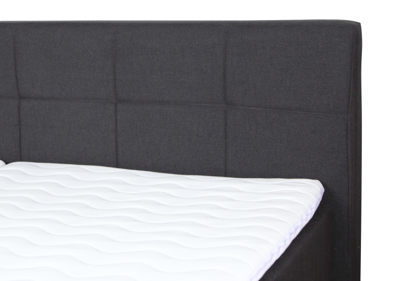 MODELL:  " VENUS " BOXSPRINGBETT MIT TOPPER 140 x 200 cm & 160 x 200 cm & 180 x 200 cm IN SAMTSTOFF VELVET PREMIUM