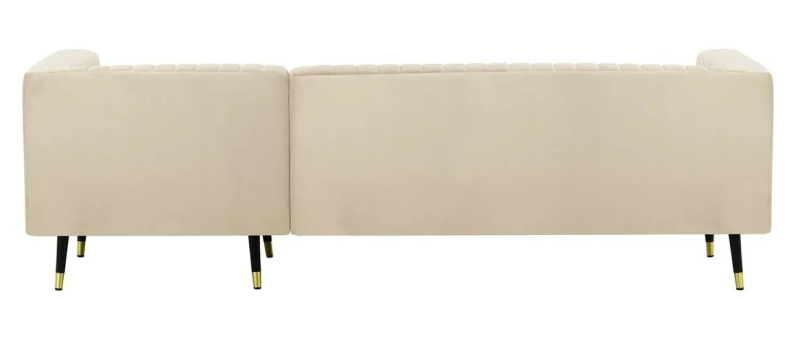 MODELL:  ENYA ECKSOFA IN SAMTSTOFF „ VELOURS “ PREMIUM