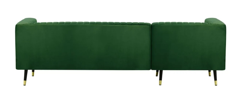 MODELL:  ENYA ECKSOFA IN SAMTSTOFF „ VELOURS “ PREMIUM