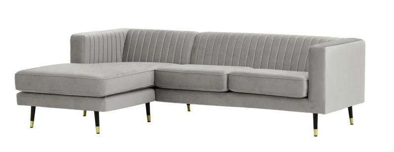 MODELL:  ENYA ECKSOFA IN SAMTSTOFF „ VELOURS “ PREMIUM