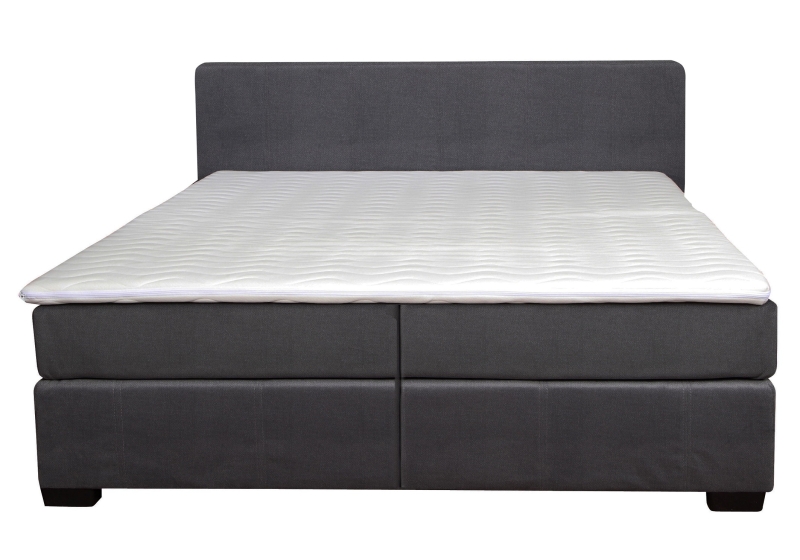 MODELL:  " APHRODITE " BOXSPRINGBETT MIT TOPPER 140 x 200 cm & 160 x 200 cm & 180 x 200 cm IN SAMTSTOFF VELVET PREMIUM