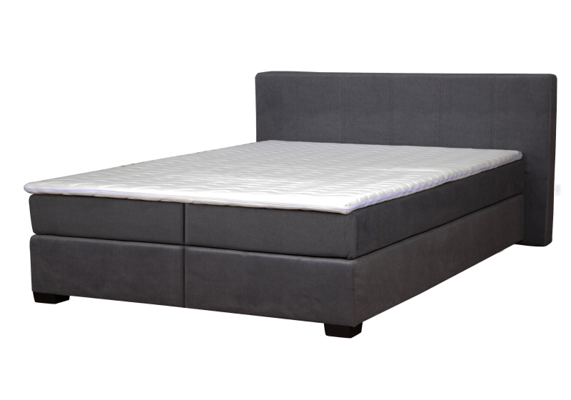 MODELL:  " APHRODITE " BOXSPRINGBETT MIT TOPPER 140 x 200 cm & 160 x 200 cm & 180 x 200 cm IN SAMTSTOFF VELVET PREMIUM