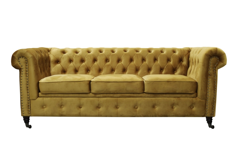 MODELL:  " CHESTERFIELD CLASSIC “  SESSEL IN  STOFF AMORE PREMIUM *)