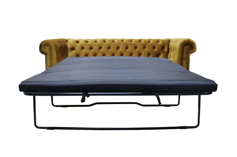 MODELL:  " CHESTERFIELD CLASSIC “  3 - SITZER SOFA IN  STOFF AMORE PREMIUM *)