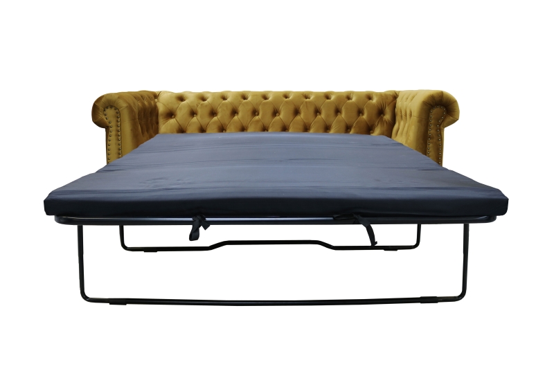 MODELL:  " CHESTERFIELD CLASSIC “  2 - SITZER SOFA IN  LEDER LOOK PREMIUM