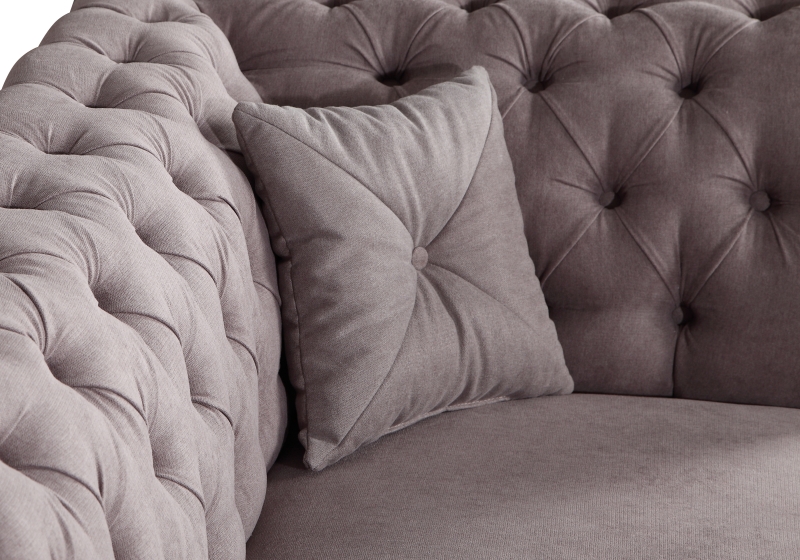 MODELL „CHESTERFIELD MANCHESTER“ ECKSOFA IN SAMTSTOFF VELVET PREMIUM