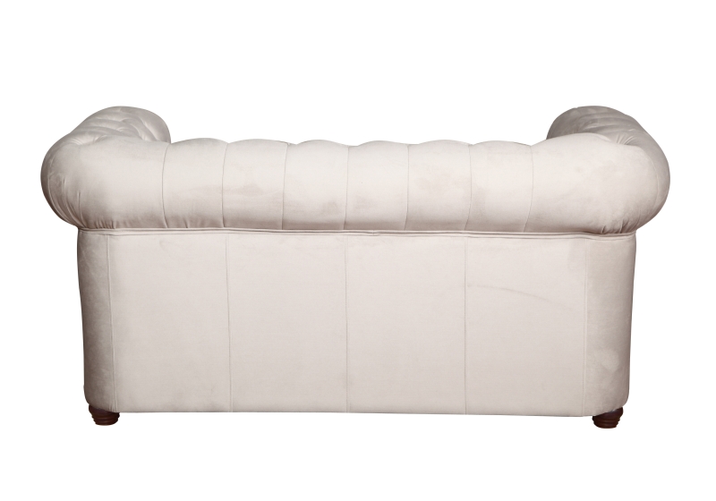 MODELL:  " CHESTERFIELD CLASSIC “  3 - SITZER SOFA IN STOFF AMORE PREMIUM *)