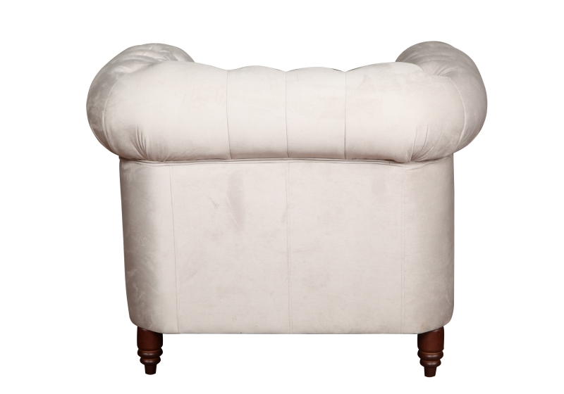 MODELL:  " CHESTERFIELD CLASSIC “  2 - SITZER SOFA IN  STOFF AMORE PREMIUM *)