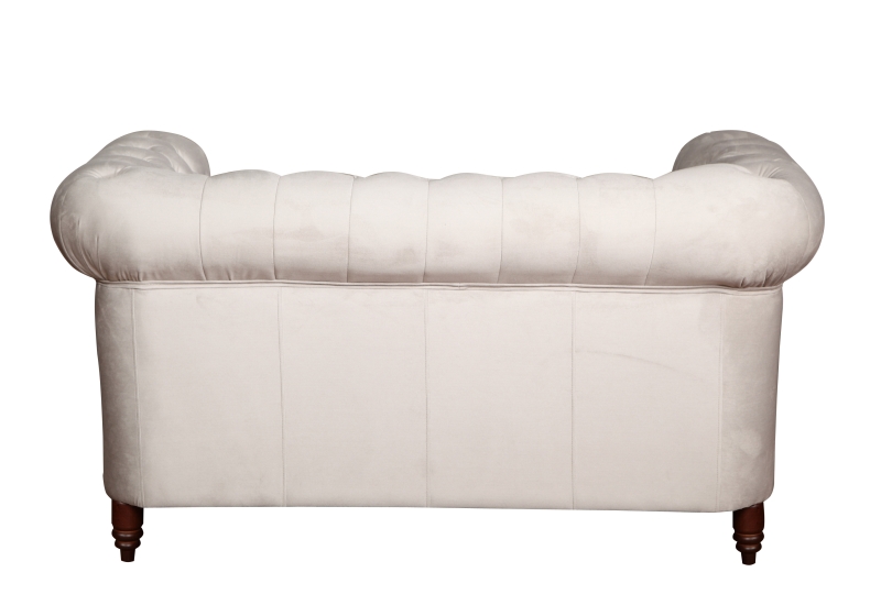 MODELL:  " CHESTERFIELD CLASSIC “  SESSEL IN  STOFF AMORE PREMIUM *)