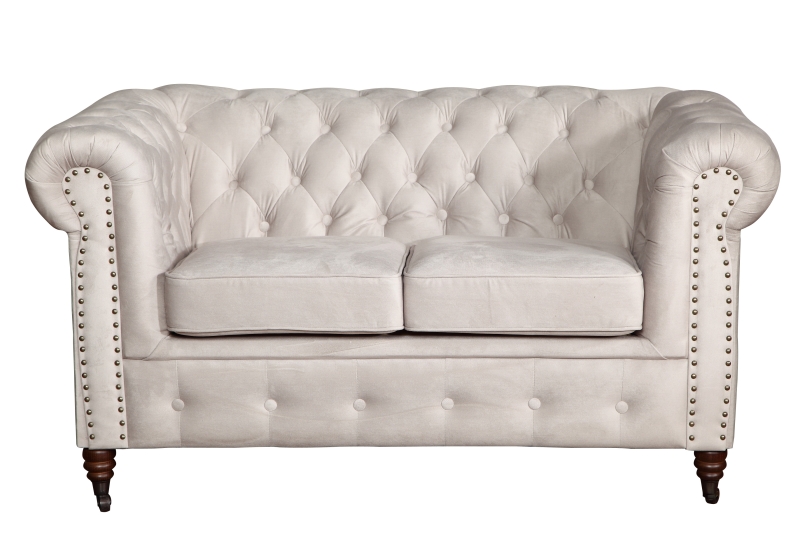 MODELL:  " CHESTERFIELD CLASSIC “  SESSEL IN  STOFF AMORE PREMIUM *)