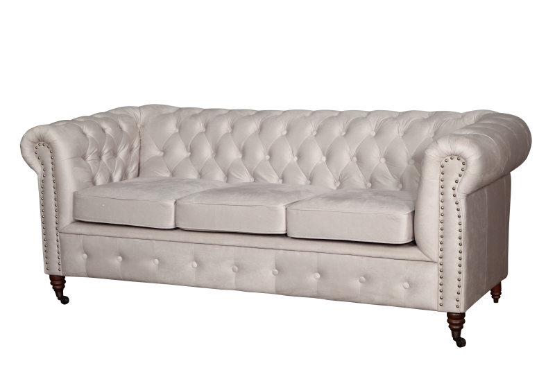 MODELL:  " CHESTERFIELD CLASSIC “  SESSEL IN  STOFF AMORE PREMIUM *)