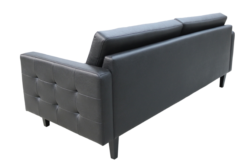 MODEL „CAPRICE“ 3 SITZER SOFA IN LEDER LOOK PREMIUM