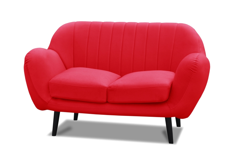 MODELL „TANGO“ 2 - SITZER SOFA IN SAMTSTOFF VELVET PREMIUM