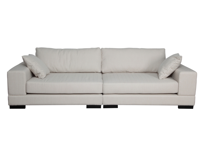 MODELL „ LAZY “ XXL MODERNES SOFA IN STOFF AMORE