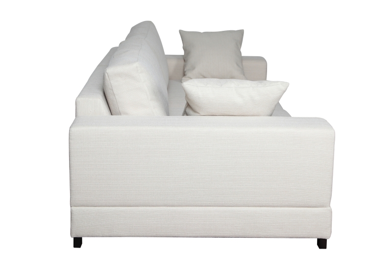 MODELL „ LAZY “ XXL MODERNES SOFA IN STOFF AMORE