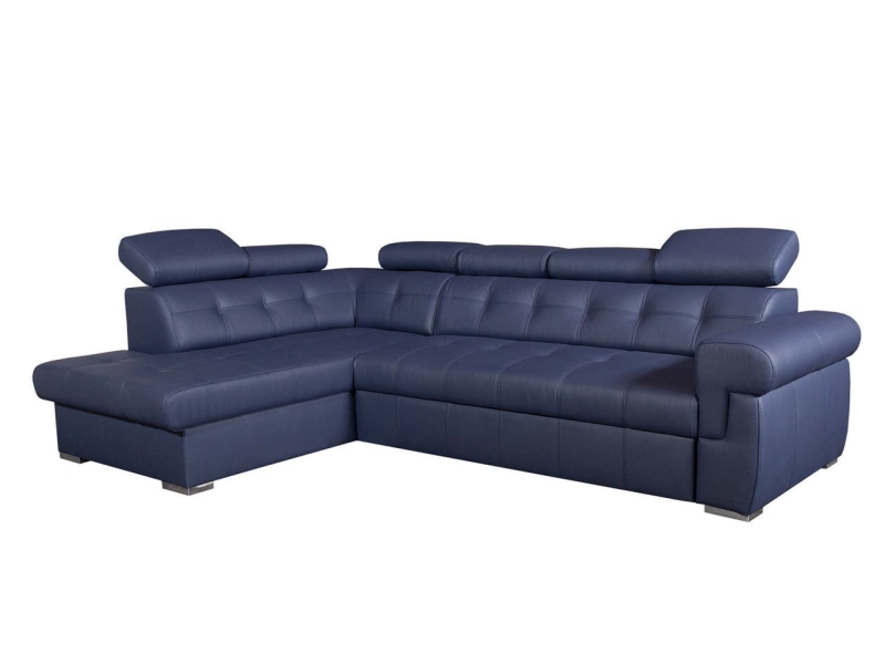 MODELL: "ATLANTIS" ECKSOFA IN L-FORM IN ECHTLEDER !