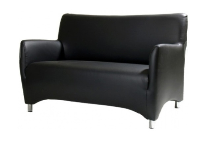 MODELL „CARLO“ 2 SITZER SOFA IN LEDER LOOK PREMIUM