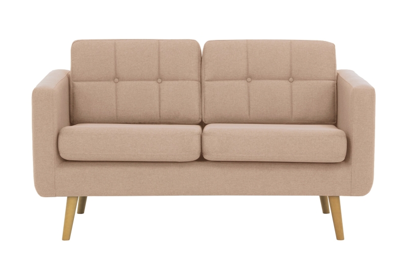 MODELL: TRIEST 2 SITZER SOFA IN SAMTSTOFF „ VELOURS “ PREMIUM