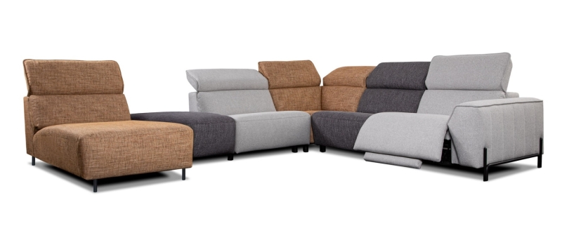 MODELL "CALIS" MODULARES SOFA IN STOFF wie abgebildet !