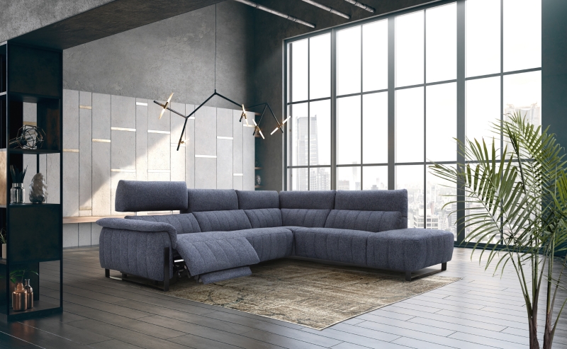 MODELL "CELESTE" MODULARES SOFA IN STOFF wie abgebildet !