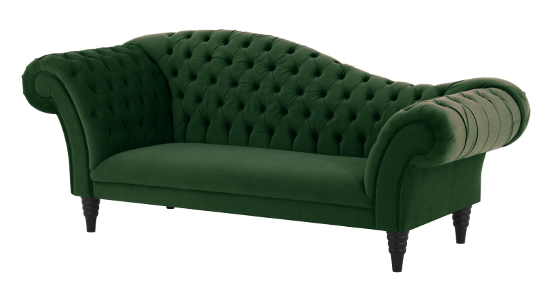 MODELL: CHESTER 3-SITZER SOFA IN SAMTSTOFF „ VELOURS “ PREMIUM