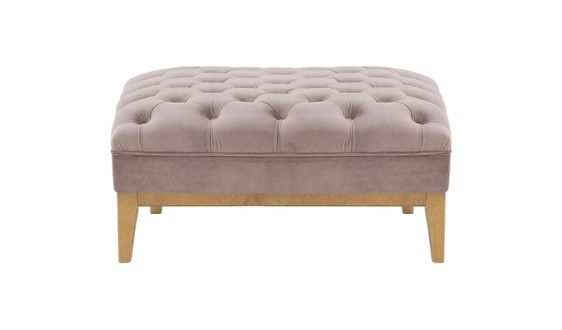 MODELL:  CHESTERFIELD MODERN ART „W“ HOCKER SOFA IN SAMTSTOFF „ VELOURS “ PREMIUM