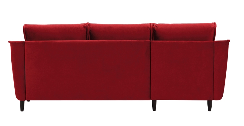 MODELL: CARMEN ECKSOFA MIT BETTFUNKTION UND BETTKASTEN IN SAMTSTOFF „ VELOURS “ PREMIUM