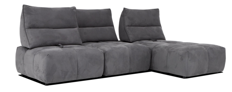 MODELL "COMO" MODULARES SOFA IN STOFF wie abgebildet !