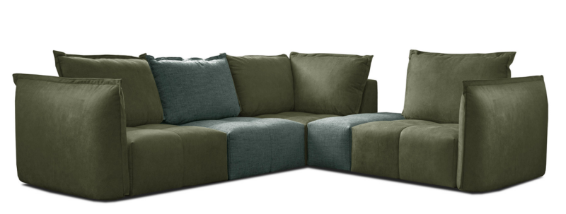 MODELL "DEDA" MODULARES SOFA IN STOFF wie abgebildet !