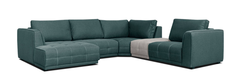 MODELL "DIELO" MODULARES SOFA IN STOFF wie abgebildet !