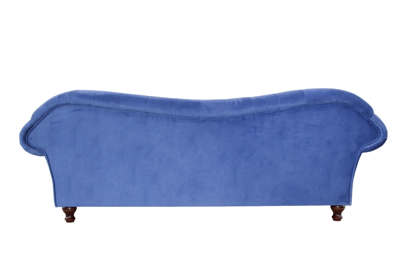 MODELL:  " CHESTERFIELD PRIMADONNA " 3-SITZER SOFA IN SAMTSTOFF VELVET PREMIUM