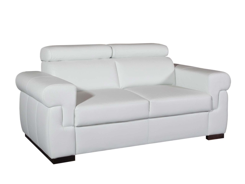 MODELL "MOUNT EVEREST" 2 SITZER SOFA IN ECHTLEDER !