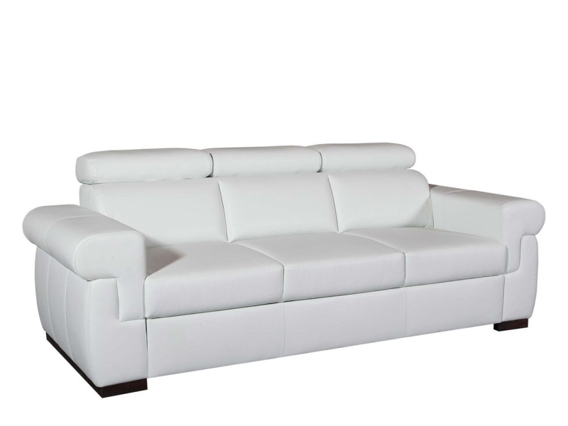 MODELL "MOUNT EVEREST" 3 SITZER SOFA IN ECHTLEDER !