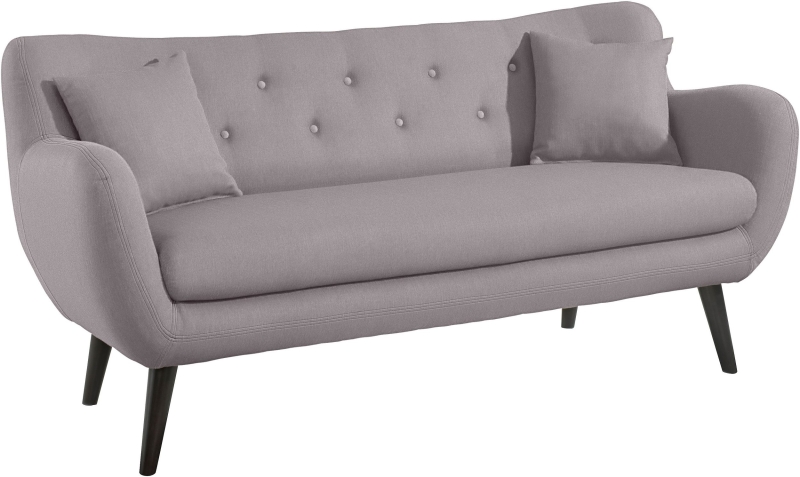 MODELL "GEORGE", 3-SITZER SOFA IN STOFF ( BRUSSELS, freie Farbwahl ) !