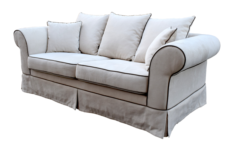 MODELL „NEWPORT“ 3,5 - SITZER SOFA IN STOFF "AMORE" PREMIUM